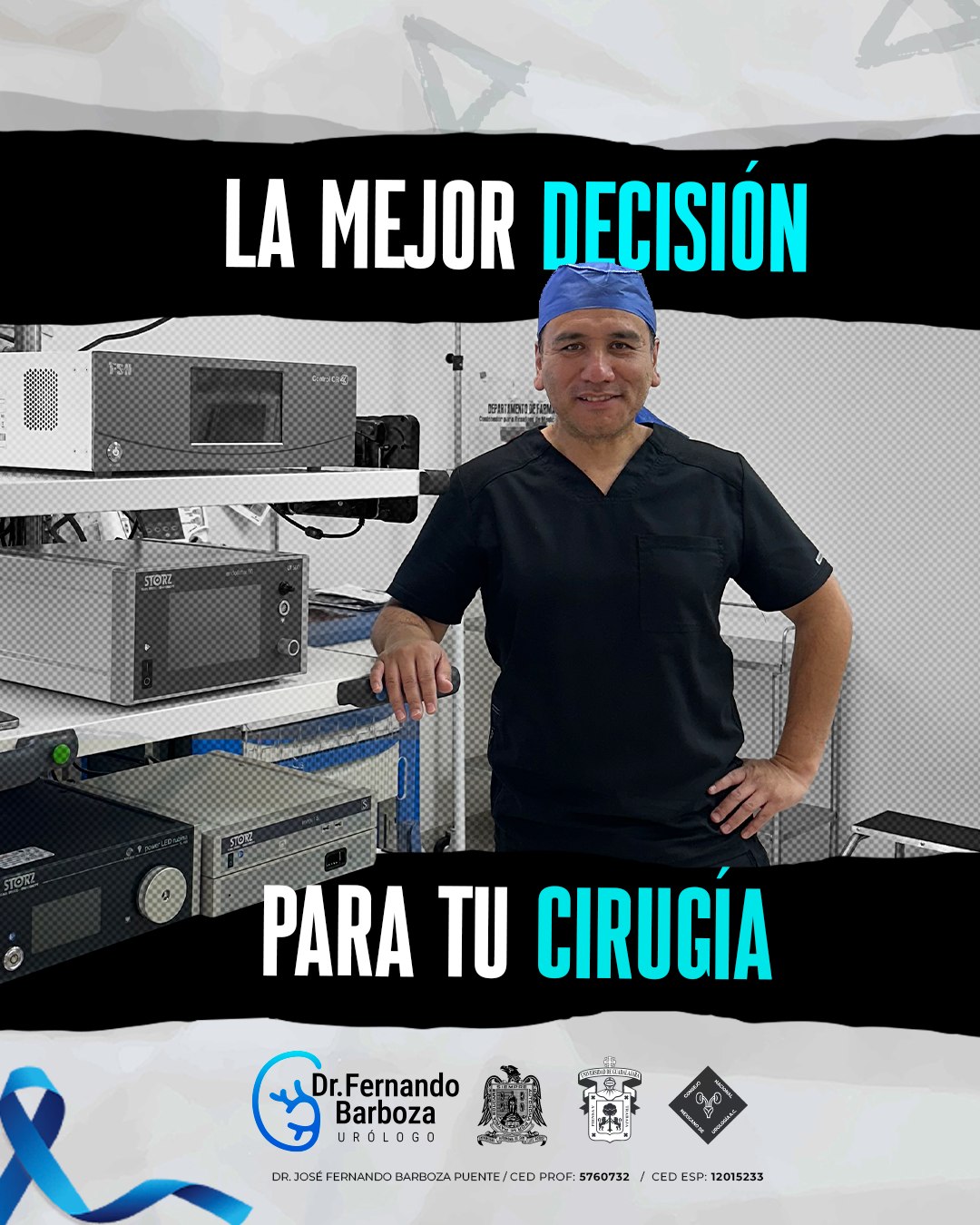 Dr. Fernando Barboza Urologo