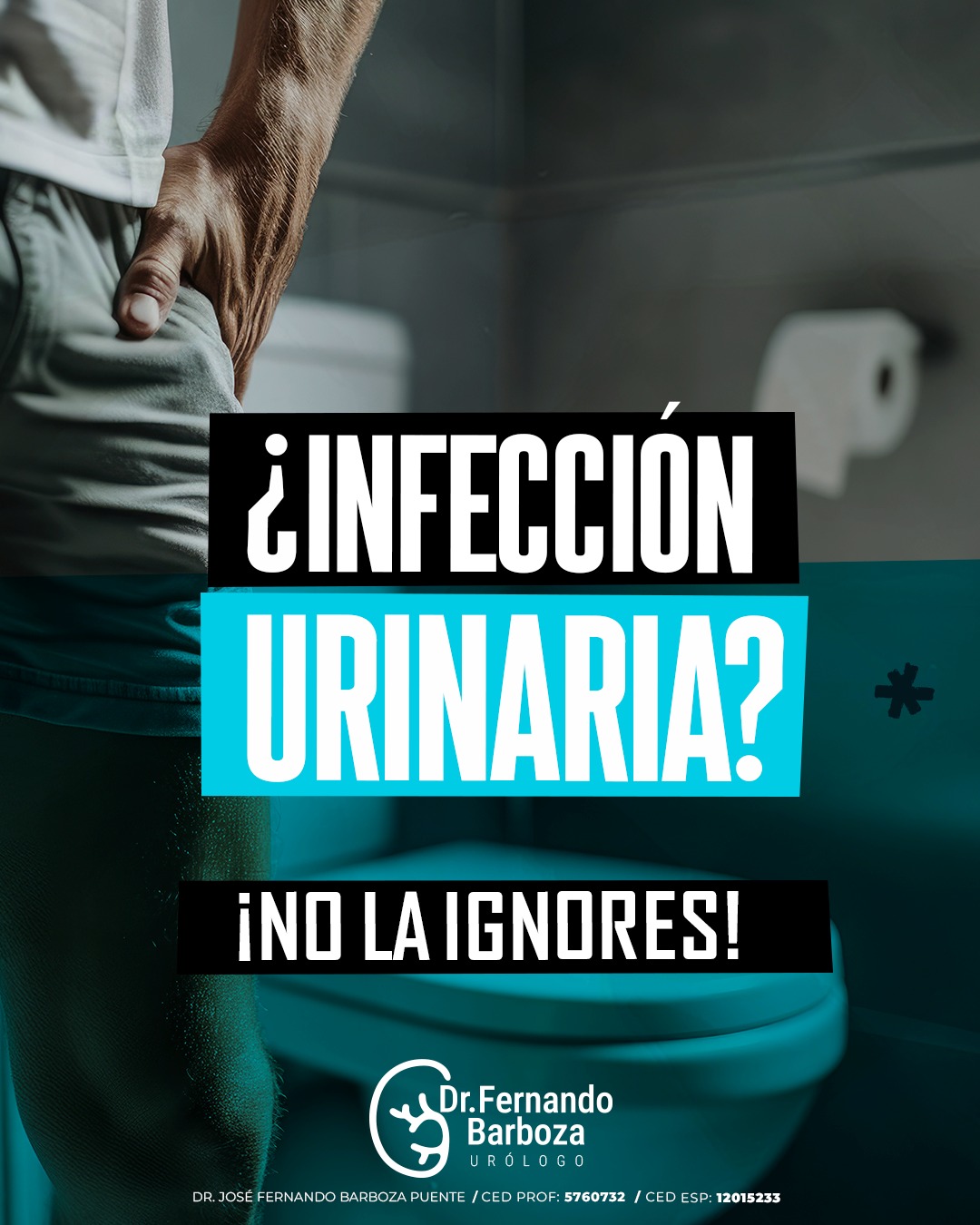 Dr. Fernando Barboza Urologo - Consultorio Urología